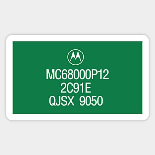 MC68000 Magnet